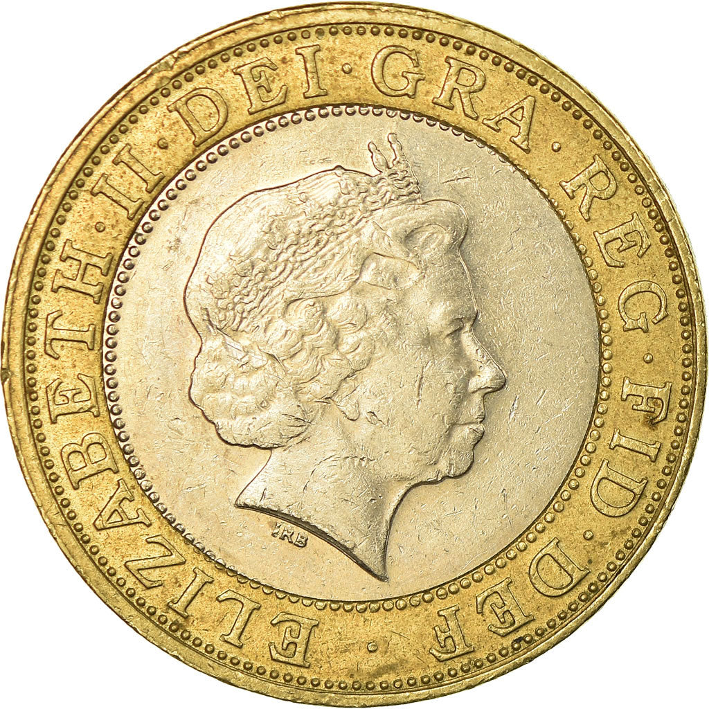 Coin, Great Britain, Elizabeth II, 2 Pounds, 1998, EF(40-45), Bi-Metallic