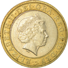 Coin, Great Britain, Elizabeth II, 2 Pounds, 1998, EF(40-45), Bi-Metallic