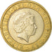 Coin, Great Britain, Elizabeth II, 2 Pounds, 1998, EF(40-45), Bi-Metallic