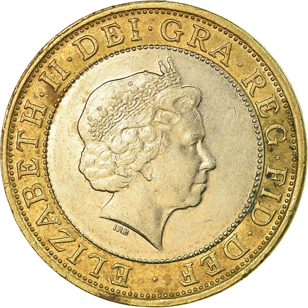 Coin, Great Britain, Elizabeth II, 2 Pounds, 1999, EF(40-45), Bi-Metallic