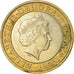 Coin, Great Britain, Elizabeth II, 2 Pounds, 1999, EF(40-45), Bi-Metallic