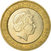 Coin, Great Britain, Elizabeth II, 2 Pounds, 2001, EF(40-45), Bi-Metallic