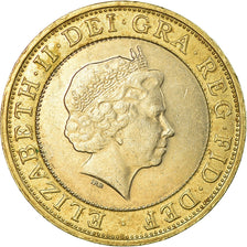Monnaie, Grande-Bretagne, Elizabeth II, 2 Pounds, 2001, TTB, Bi-Metallic, KM:994