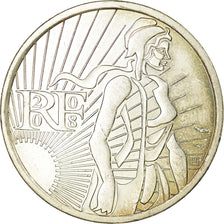 France, 5 Euro, 2008, EF(40-45), Silver, Gadoury:EU287, KM:1534