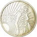 France, 5 Euro, 2008, EF(40-45), Silver, Gadoury:EU287, KM:1534