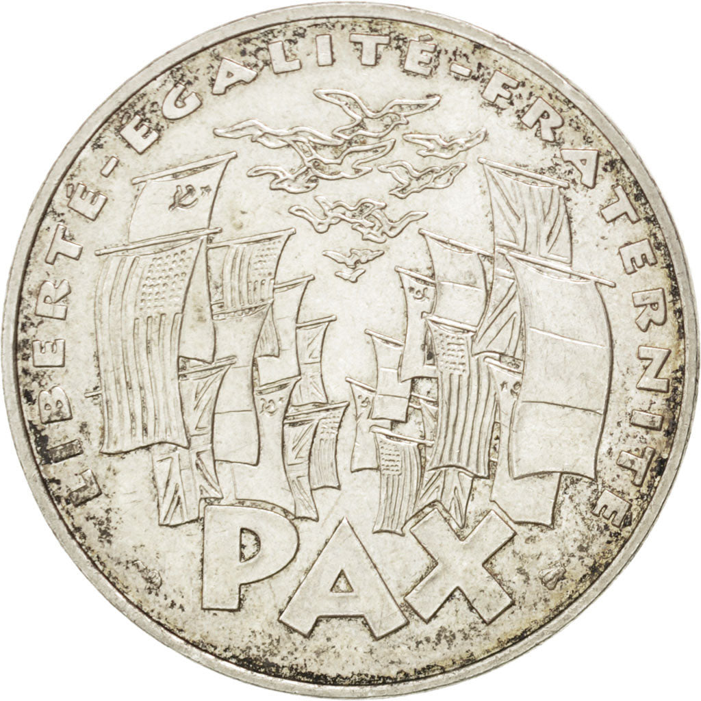 Vème République, Commémoratives, 100 Francs 1995, KM 1116.1
