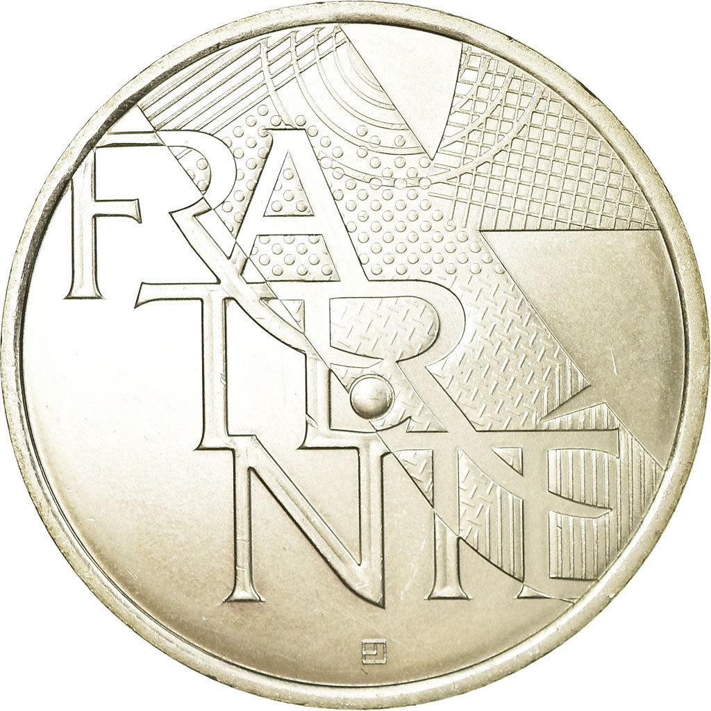 France, 5 Euro, Fraternité, 2013, AU(55-58), Silver