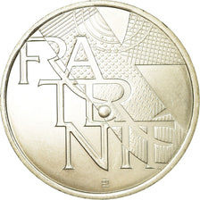 France, 5 Euro, Fraternité, 2013, AU(55-58), Silver
