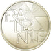 France, 5 Euro, Fraternité, 2013, AU(55-58), Silver