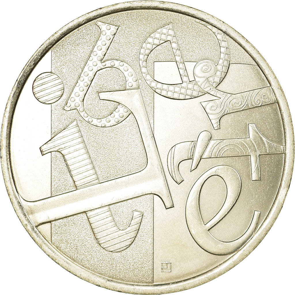 France, 5 Euro, Liberté, 2013, AU(55-58), Silver
