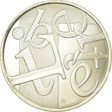 France, 5 Euro, Liberté, 2013, AU(55-58), Silver