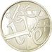 France, 5 Euro, Liberté, 2013, AU(55-58), Silver