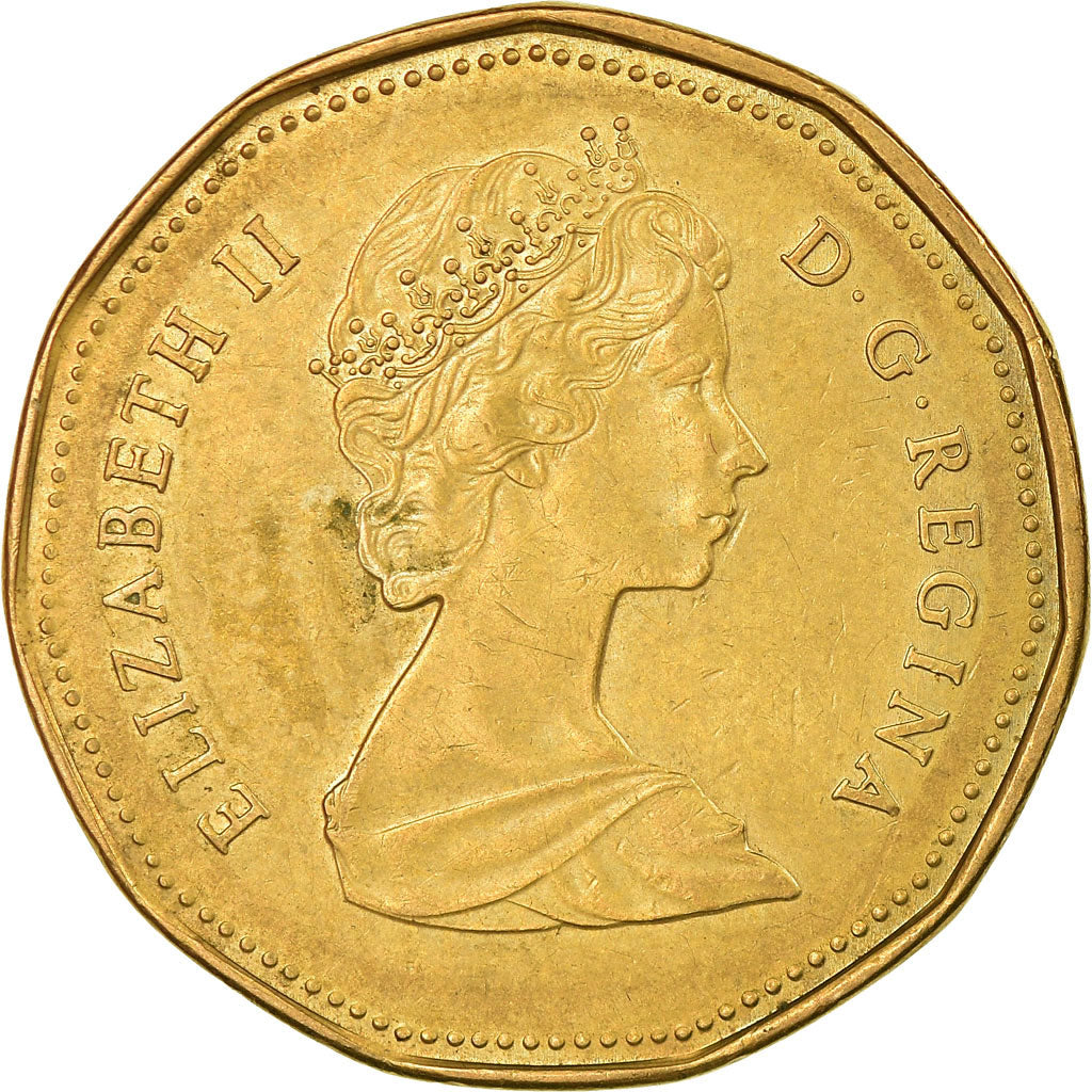 Moneta, Canada, Elizabeth II, Dollar, 1988, Royal Canadian Mint, Ottawa, BB
