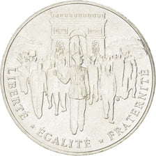 FRANCE, Libération de Paris, 100 Francs, 1994, KM #1045.1, EF(40-45), Silver, 31