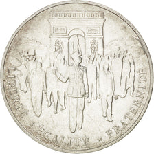 FRANCE, Libération de Paris, 100 Francs, 1994, KM #1045.1, EF(40-45), Silver, 31