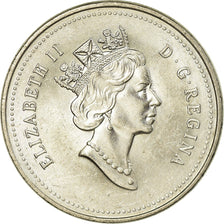 Coin, Canada, Elizabeth II, 5 Cents, 1991, Royal Canadian Mint, Ottawa