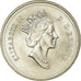 Coin, Canada, Elizabeth II, 5 Cents, 1991, Royal Canadian Mint, Ottawa