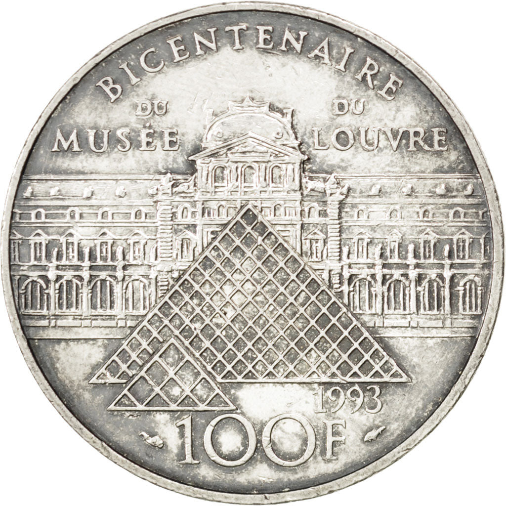 FRANCE, Liberté guidant le peuple, 100 Francs, 1993, KM #1018.1, EF(40-45), S...