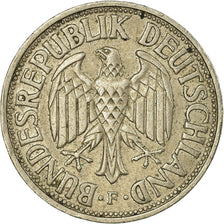 Moneta, GERMANIA - REPUBBLICA FEDERALE, Mark, 1954, Stuttgart, BB, Rame-nichel