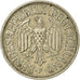 Moneta, GERMANIA - REPUBBLICA FEDERALE, Mark, 1954, Stuttgart, BB, Rame-nichel