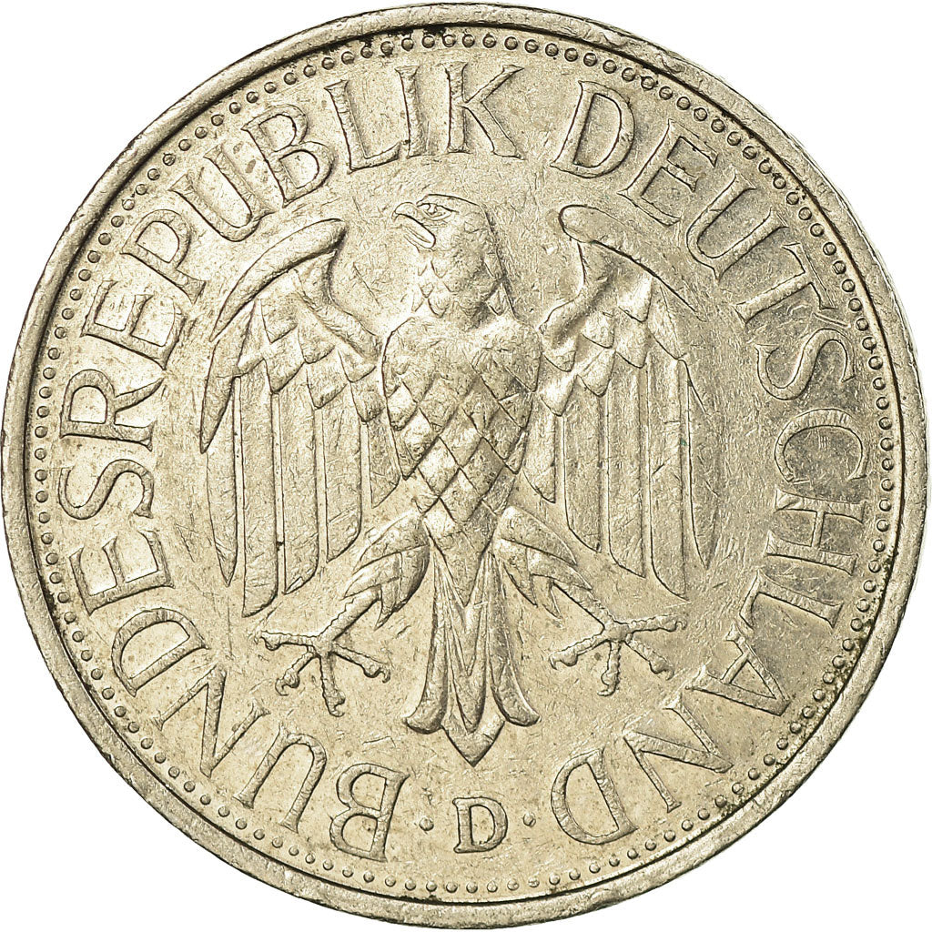 Münze, Bundesrepublik Deutschland, Mark, 1985, Munich, SS, Copper-nickel