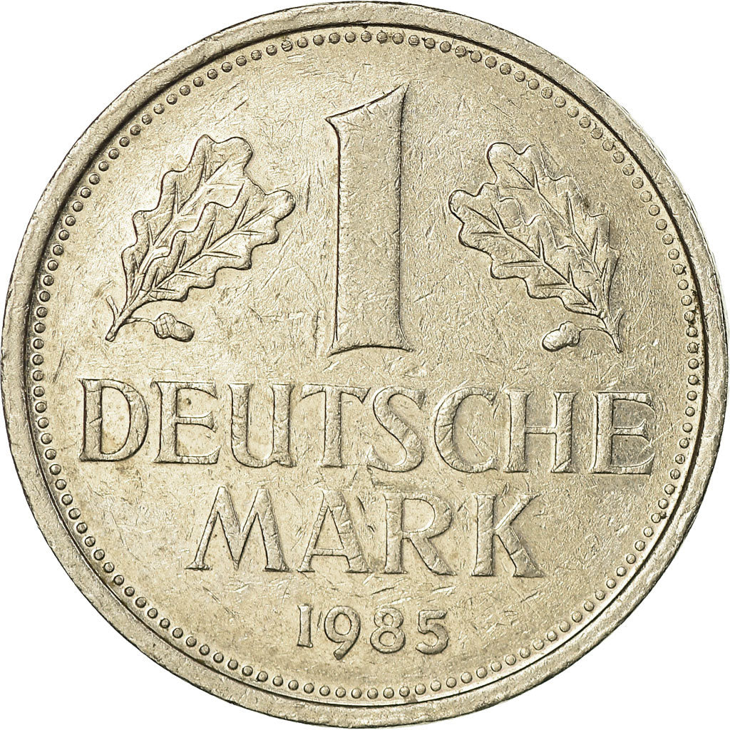 Münze, Bundesrepublik Deutschland, Mark, 1985, Munich, SS, Copper-nickel