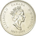 Coin, Canada, Elizabeth II, Saskatchewan, 25 Cents, 1992, Royal Canadian Mint