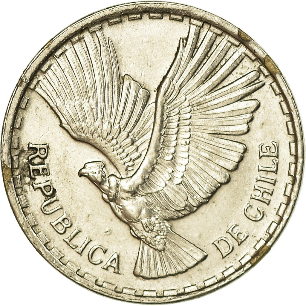 Münze, Chile, 2 Centesimos, 1969, SS, Aluminum-Bronze, KM:193