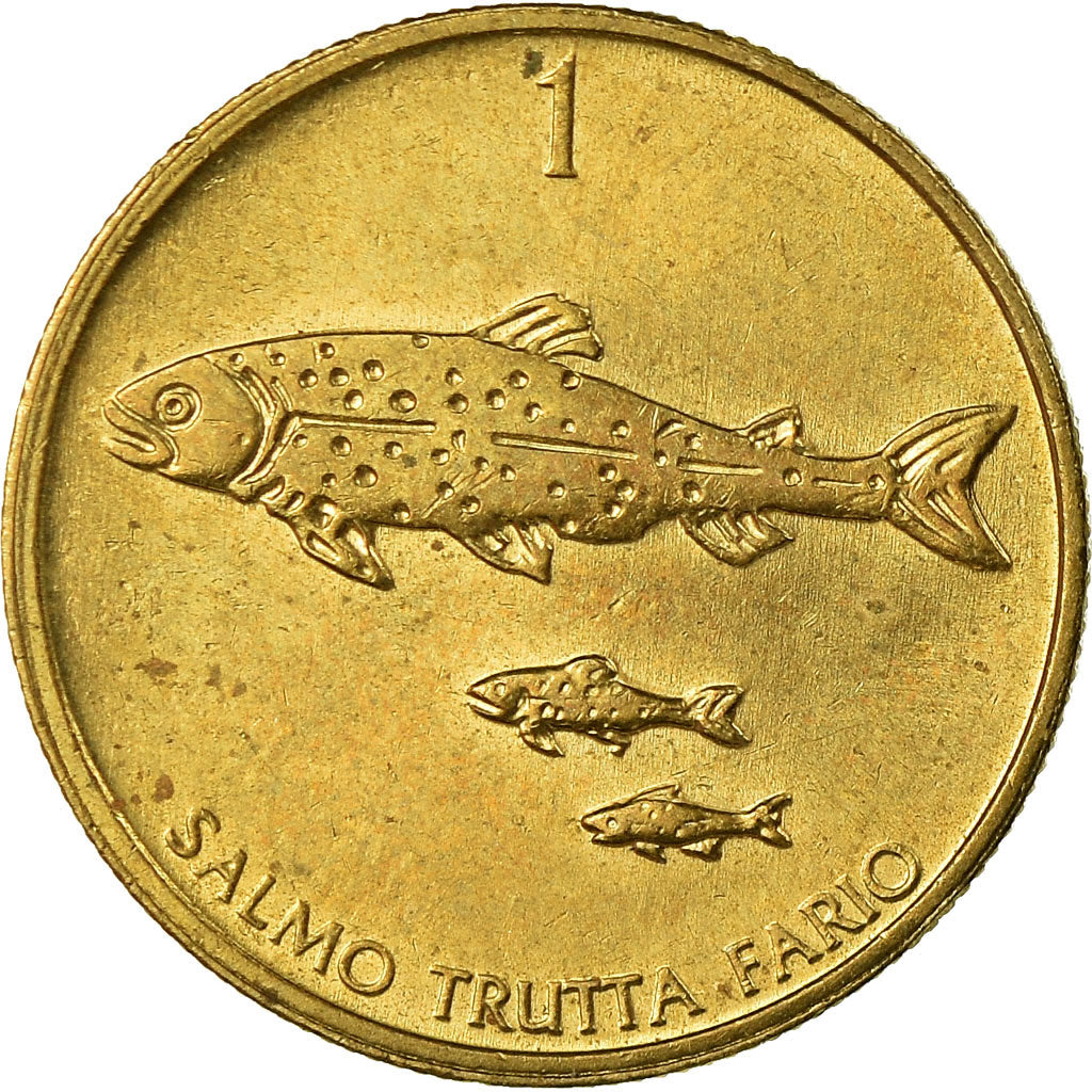 Münze, Slowenien, Tolar, 1999, SS, Nickel-brass, KM:4