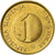 Coin, Slovenia, Tolar, 1999, EF(40-45), Nickel-brass, KM:4