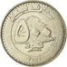 Moneta, Libano, 500 Livres, 2000, BB, Acciaio placcato nichel, KM:39