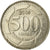 Moneta, Liban, 500 Livres, 2000, EF(40-45), Nickel platerowany stalą, KM:39
