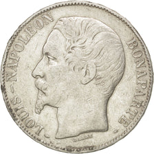 FRANCE, Napoléon III, 5 Francs, 1852, Paris, KM #773.1, VF(30-35), Silver, G...