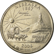 Coin, United States, Quarter, 2006, U.S. Mint, Philadelphia, EF(40-45)