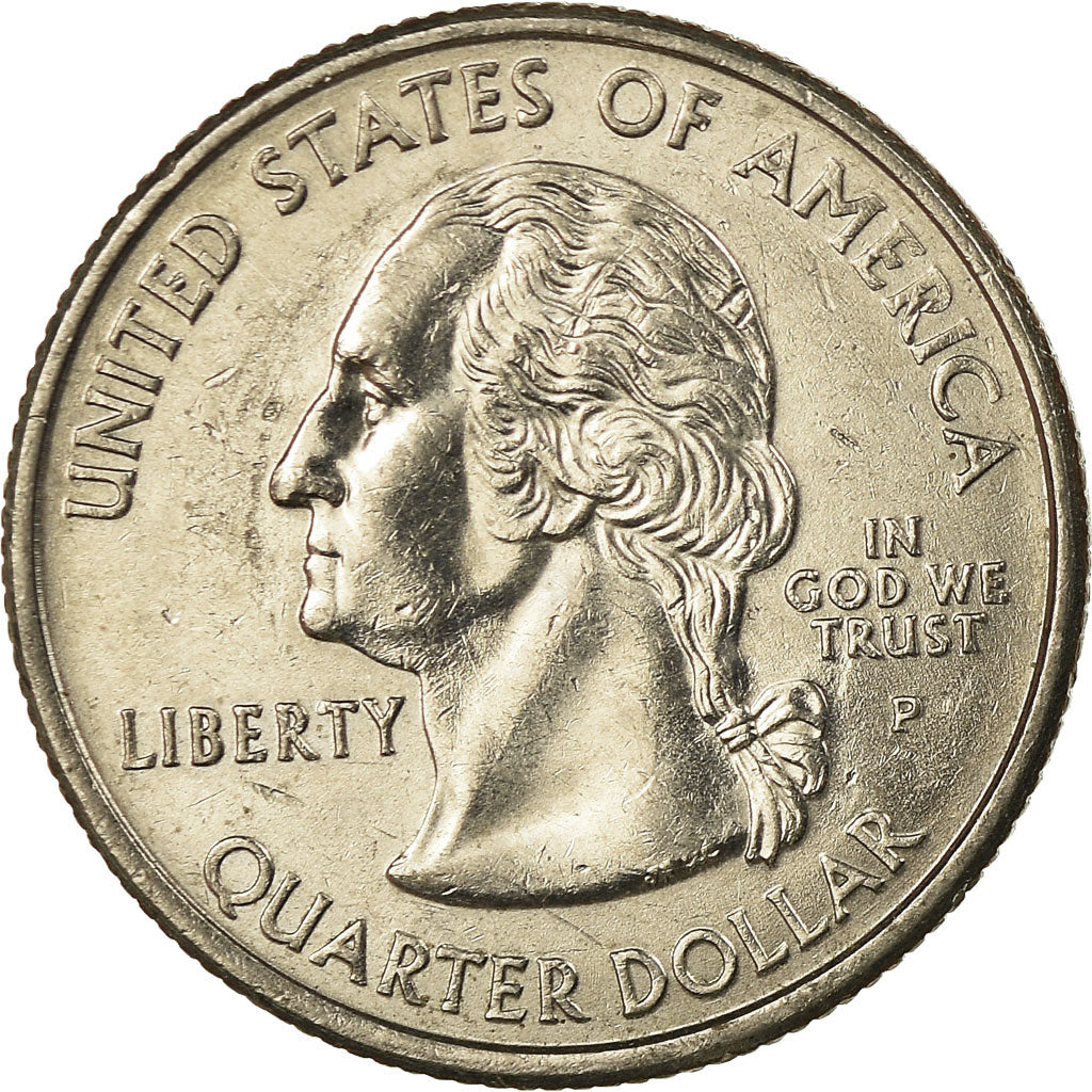 Coin, United States, Quarter, 2006, U.S. Mint, Philadelphia, EF(40-45)