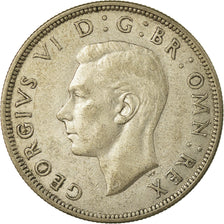 Coin, Great Britain, George VI, 1/2 Crown, 1944, EF(40-45), Silver, KM:856
