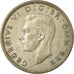 Coin, Great Britain, George VI, 1/2 Crown, 1944, EF(40-45), Silver, KM:856