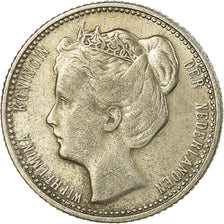 Coin, Netherlands, Wilhelmina I, 25 Cents, 1906, EF(40-45), Silver, KM:120.2
