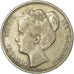 Coin, Netherlands, Wilhelmina I, 25 Cents, 1906, EF(40-45), Silver, KM:120.2