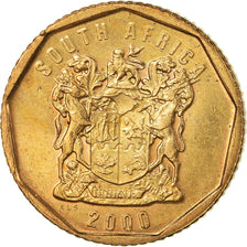 Munten, Zuid Afrika, 10 Cents, 2000, PR, Bronze Plated Steel, KM:161