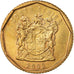Munten, Zuid Afrika, 10 Cents, 2000, PR, Bronze Plated Steel, KM:161