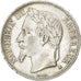 FRANCE, Napoléon III, 5 Francs, 1868, Paris, KM #799.1, VF(30-35), Silver, G...