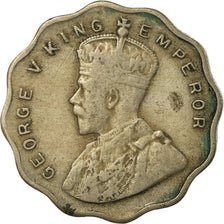 Moneta, INDIA - BRITANNICA, George V, Anna, 1930, BB, Rame-nichel, KM:513