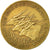 Moneda, Estados del África central, 10 Francs, 1975, Paris, MBC, Aluminio -