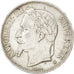 Moneta, Francia, Napoléon III, 5 Francs, 1868, Strasbourg, BB, Argento