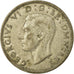 Coin, Great Britain, George VI, 1/2 Crown, 1942, EF(40-45), Silver, KM:856