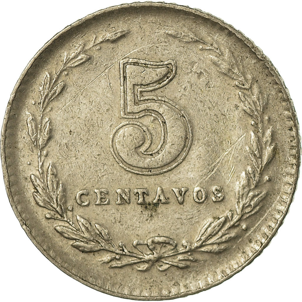 Coin, Argentina, 5 Centavos, 1930, VF(30-35), Copper-nickel, KM:34
