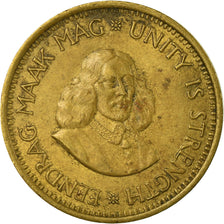 Coin, South Africa, 1/2 Cent, 1963, EF(40-45), Brass, KM:56