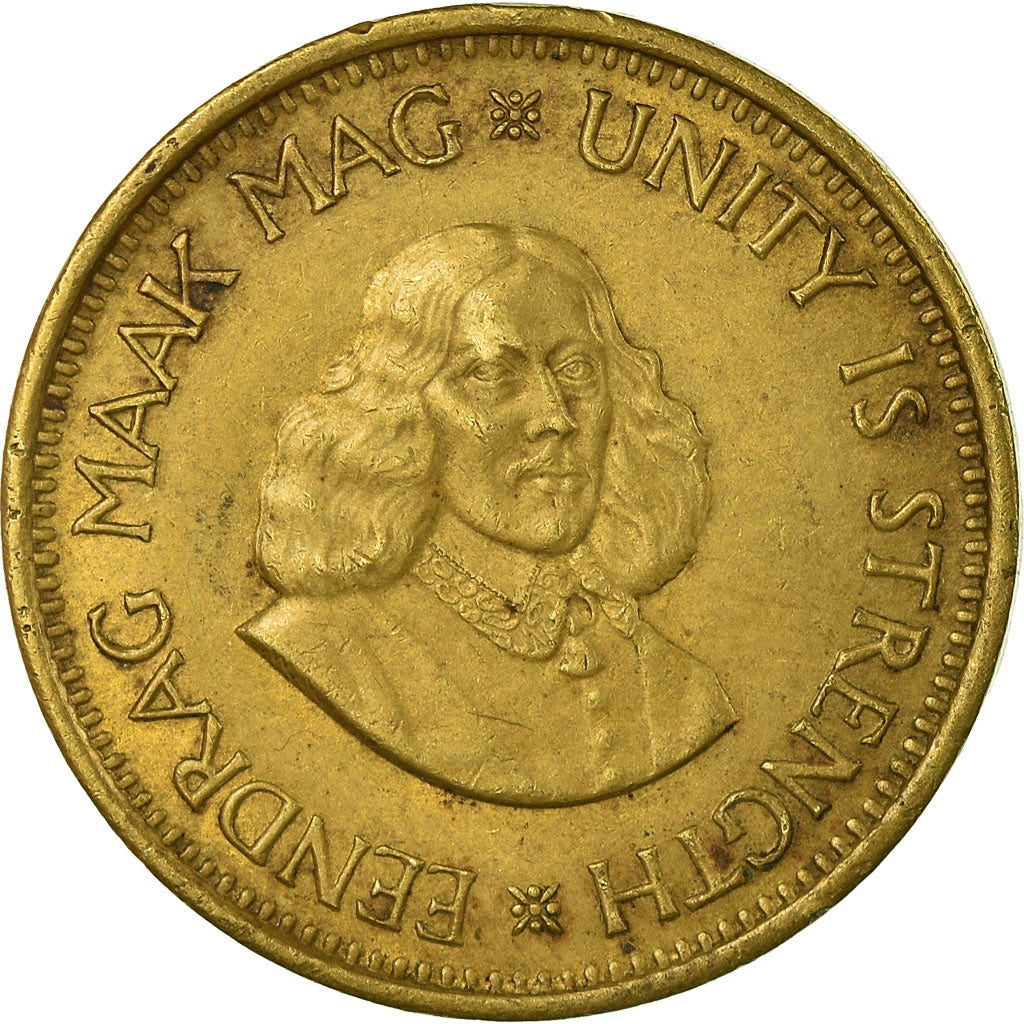 Coin, South Africa, 1/2 Cent, 1963, EF(40-45), Brass, KM:56