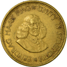 Coin, South Africa, 1/2 Cent, 1963, EF(40-45), Brass, KM:56